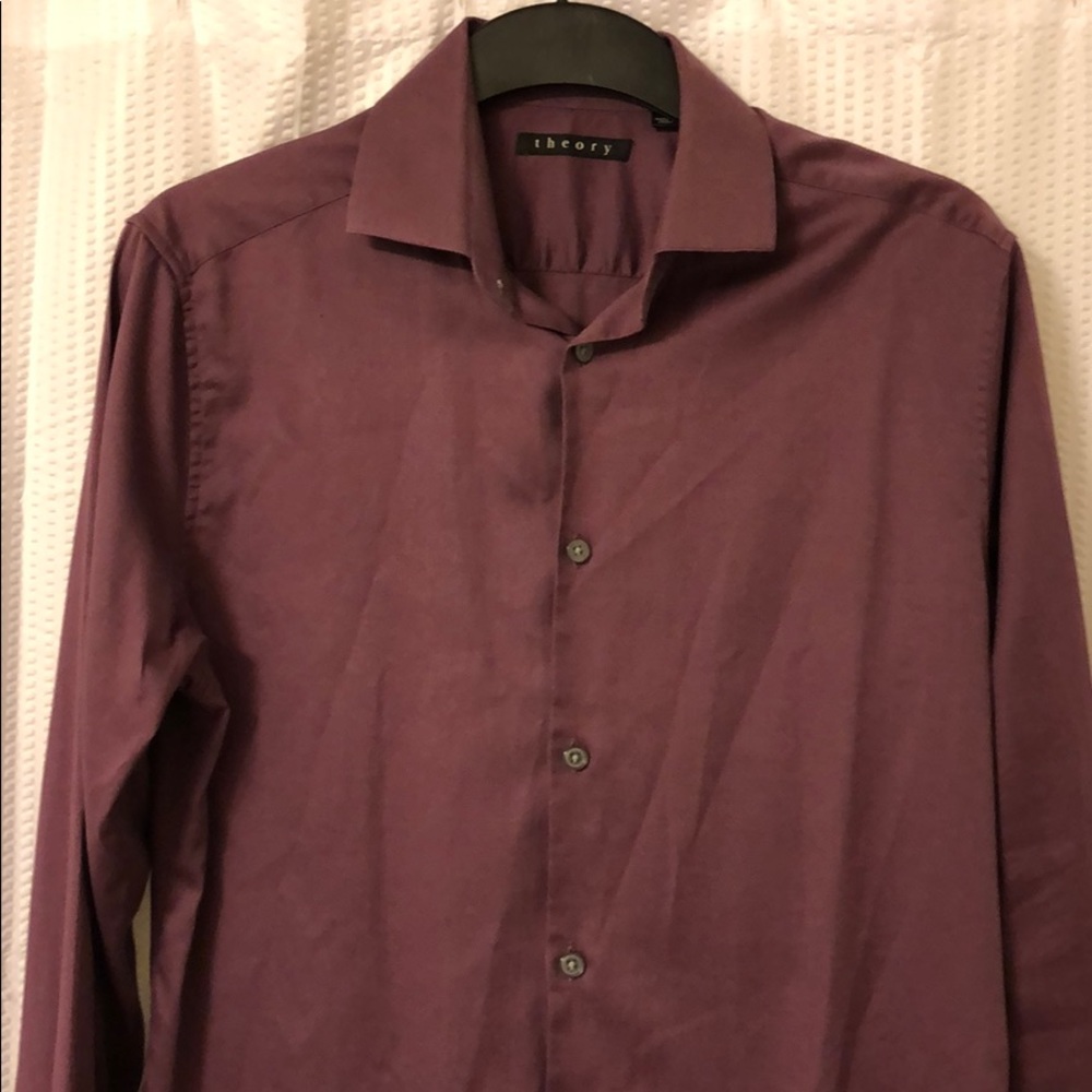 Theory men dress shirt